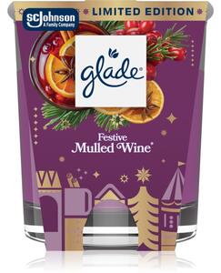 GLADE Festive Mulled Wine vonná svíčka 112 g