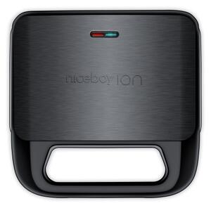 Niceboy ION Snacker S3 - Toustovač 3v1 750W/230V nerez/černá