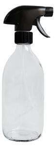 Dávkovač mýdla STELLA 540 ml s černým rozprašovačem