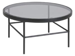 ACTONA Konferenční stolek Hoya šedá 40 × 80 × 80 cm