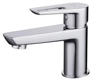 Cersanit S951-045 - Umyvadlová baterie MILLE 13,4 cm lesklý chrom + výpusť