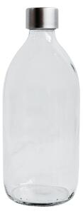 Dávkovač mýdla STELLA 540 ml se stříbrným uzávěrem