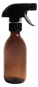 Dávkovač mýdla MONA 250 ml s černým těsnícím rozprašovačem