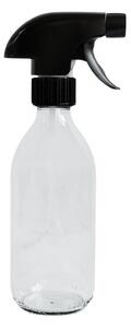 Dávkovač mýdla STELLA 330 ml s černým rozprašovačem