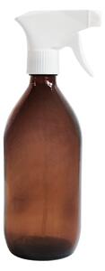 Dávkovač mýdla MONA 500 ml s bílým těsnícím rozprašovačem