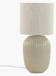 Keramická stolní lampa Karlsson