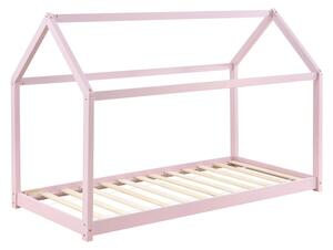 - Dětská postel Carlotta 90 x 200 cm - růžová