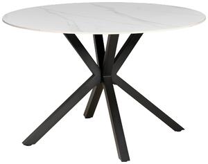JÍDELNÍ STŮL, bílá, 118/76/118 cm MID.YOU, Online Only