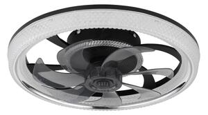 Globo 03644 - LED Stm. stropní ventilátor CIRILLA LED/30W/230V 2700-6000K + DO