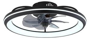 Globo 03643 - LED Stm. stropní ventilátor CELESTE LED/40W/230V 3000-6500K + DO