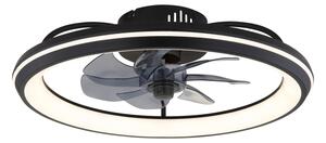 Globo 03643 - LED Stm. stropní ventilátor CELESTE LED/40W/230V 3000-6500K + DO