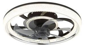 Globo 03644 - LED Stm. stropní ventilátor CIRILLA LED/30W/230V 2700-6000K + DO