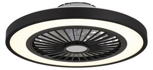 Globo 03653 - LED Stm. stropní ventilátor BLIZZAK LED/45W/230V 3000-6500K + DO