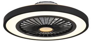 Globo 03653 - LED Stm. stropní ventilátor BLIZZAK LED/45W/230V 3000-6500K + DO