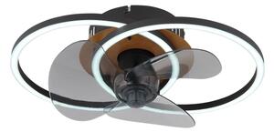 Globo 03661 - LED Stmív. stropní ventilátor KAREN LED/24W/230V 2700-6500K + DO
