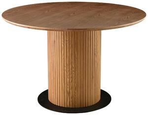 JÍDELNÍ STŮL, dub, barvy vlašských ořechů, 120/120/75 cm MID.YOU, Online Only