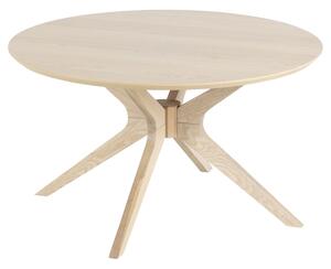 Kulatý konferenční stolek Dřevěný ROSALIE