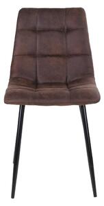 Hnědá Jídelní židle Middelfart 55 × 44 × 86 cm HOUSE NORDIC