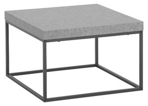 KONFERENČNÍ STOLEK, šedá, kompozitní dřevo, 60/60/38 cm Livetastic, Online Only