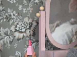 JaBaDaBaDo Dětské kosmetické zrcadlo růžové