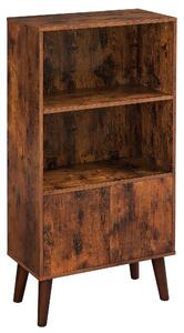 VYSOKÁ KOMODA, hnědá, 60/120/30 cm Boxxx, Online Only