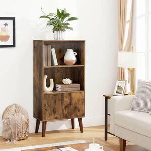 VYSOKÁ KOMODA, hnědá, 60/120/30 cm Boxxx - Online Only obývací stěny, Online Only