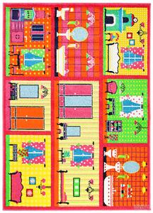 Sintelon doo Kusový koberec PLAY 89/RNR , Vícebarevné, 120 x 170 cm