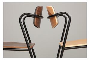 LA FORMA Přírodní židle Casper 78 × 49 × 48 cm