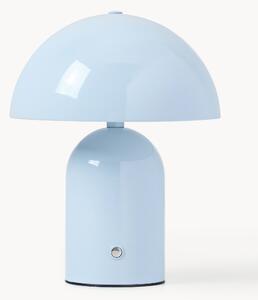 Malá přenosná stolní LED lampa Walter, stmívatelná
