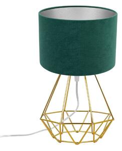 Stolní lampa MEDIOLAN, 1x textilní stínítko (výběr z 10 barev), (výběr ze 4 barev konstrukce), CH