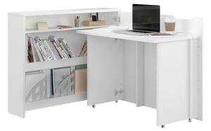 Dig-net nábytek Posuvný stůl WORK CONCEPT CW-01P Barva: Bílá / bílý lesk