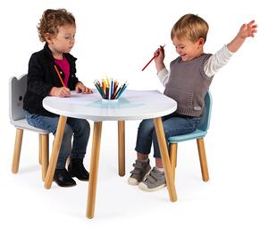 Janod Dřevěný stolek se židlemi pro děti
