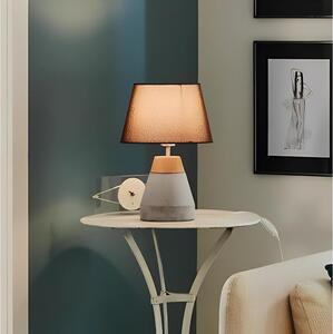 Eglo 95527 - Stolní lampa TAREGA 1xE27/60W/230V