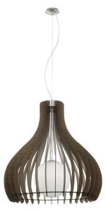 Eglo 96219 - Lustr TINDORI 1xE27/60W/230V