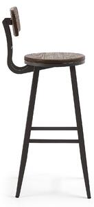  Přírodní barová židle Malinda 103 × 51 × 41 cm LA FORMA