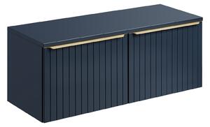 Comad Santa Fe Deep Blue deska na skříňku 120.4x46 cm modrá SANTAFEDEEPBLUE89-120-B
