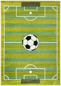 Sintelon doo Kusový koberec PLAY 59/AMA, Zelená, Vícebarevné, 120 x 170 cm