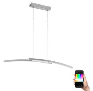Eglo 97911 - LED RGB Stmívatelný lustr na lanku FRAIOLI-C LED/34W/230V