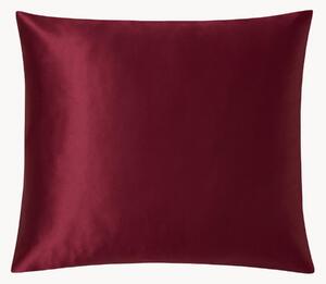 Hedvábný povlak na polštář Burgundy