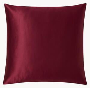Hedvábný povlak na polštář Burgundy