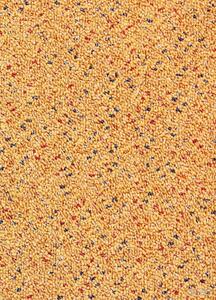 Metrážový koberec MELODY 012 Vícebarevné, Žlutá 400 cm