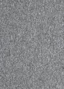 Division PP Metrážový koberec SUPERSTAR 950, šíře role 400 cm, Šedá