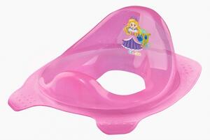 Keeeper Adaptér - treningové sedátko na toaletu Little Princess - růžová