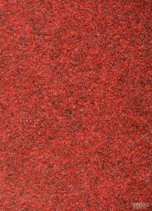 Metrážový koberec RAMBO 40 Červená 400 cm