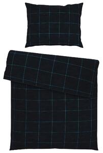 POVLEČENÍ, flanel, modrá, tmavě modrá, 140/200 cm Esprit - Povlečení