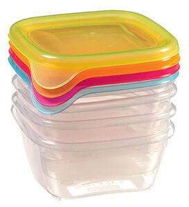 Dozy Curver® Fresh&Go 4x0.25L, mix, 11x9x11 cm
