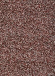 Metrážový koberec NEW ORLEANS 372 Červená 400 cm