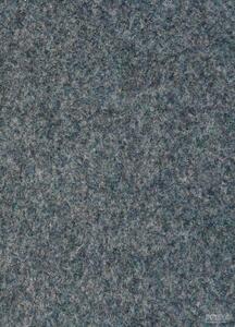 Metrážový koberec NEW ORLEANS 539 Modrá 400 cm