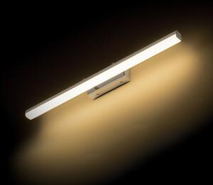 RENDL R12951 SWAY LED nástěnná lampa, koupelnová IP44 chrom