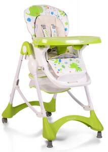 Cangaroo Dětská jídelní židlička Mint - zelená